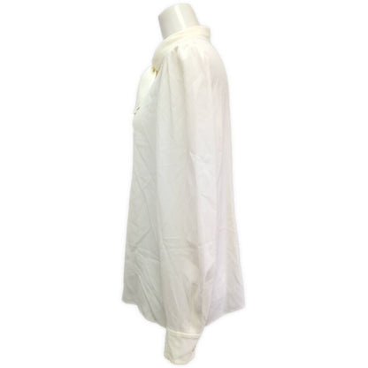 Celine Era Shirt 36 Owhite — view 2