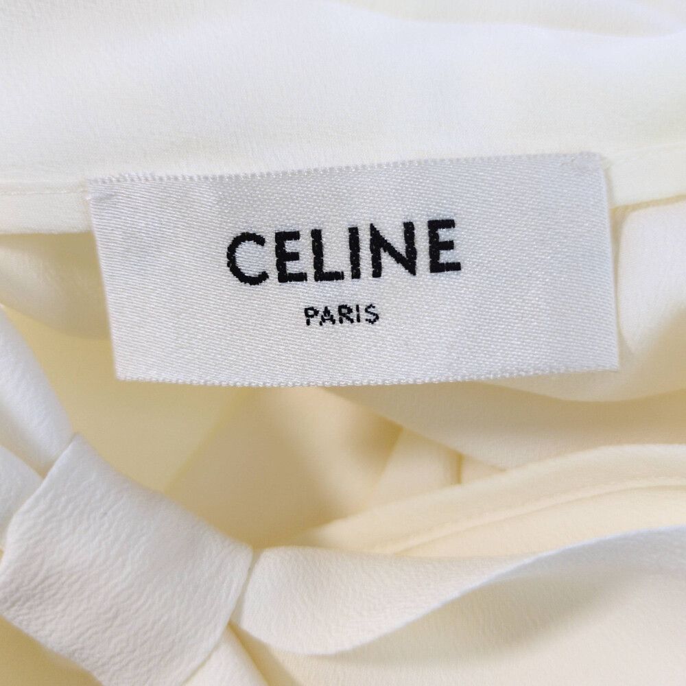 Celine Era Shirt 36 Owhite — view 5