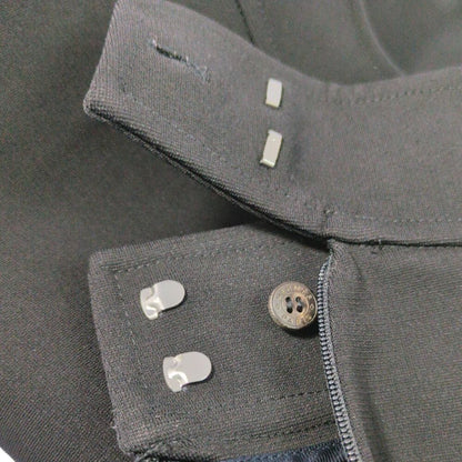 Hermes Cutreplacement Skirt 38 Black O-luci-dung — view 8