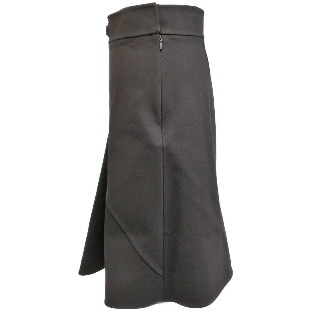 Hermes Cutreplacement Skirt 38 Black O-luci-dung — view 2