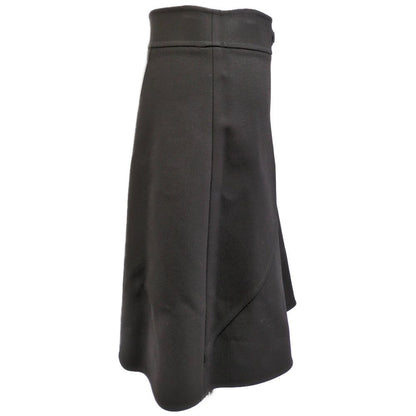 Hermes Cutreplacement Skirt 38 Black O-luci-dung — view 4