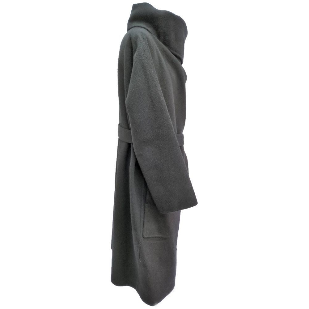 Hermes Coat 36 Black — view 4