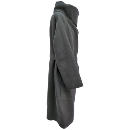 Hermes Coat 36 Black — view 4