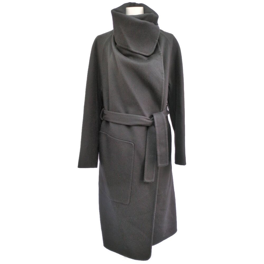 Hermes Coat 36 Black
