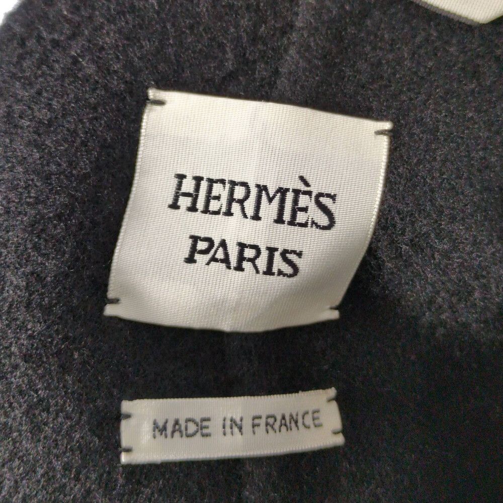 Hermes Coat 36 Black — view 6