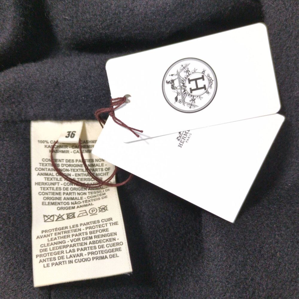 Hermes Coat 36 Black — view 7