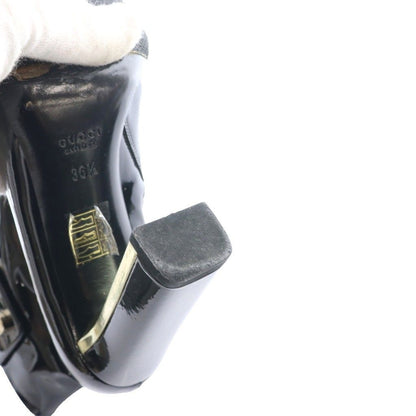 Gucci Short Boots Enamel 36.5 Black SS — view 9