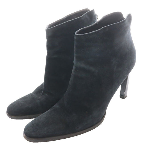 Gucci Suede Shaw 38.5 Navy SS Boot