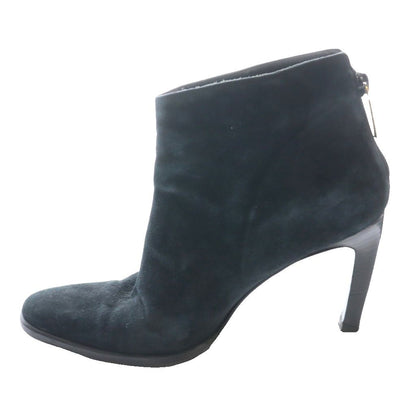 Gucci Suede Shaw 38.5 Navy SS Boot — view 2