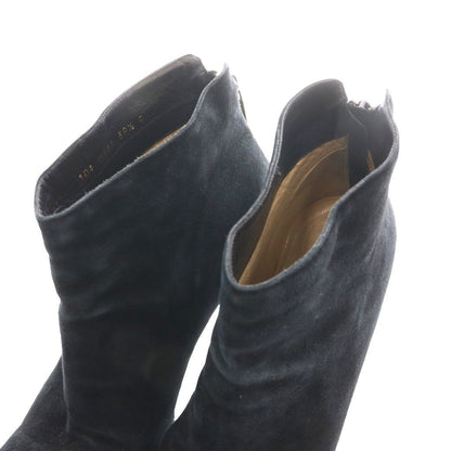 Gucci Suede Shaw 38.5 Navy SS Boot — view 4