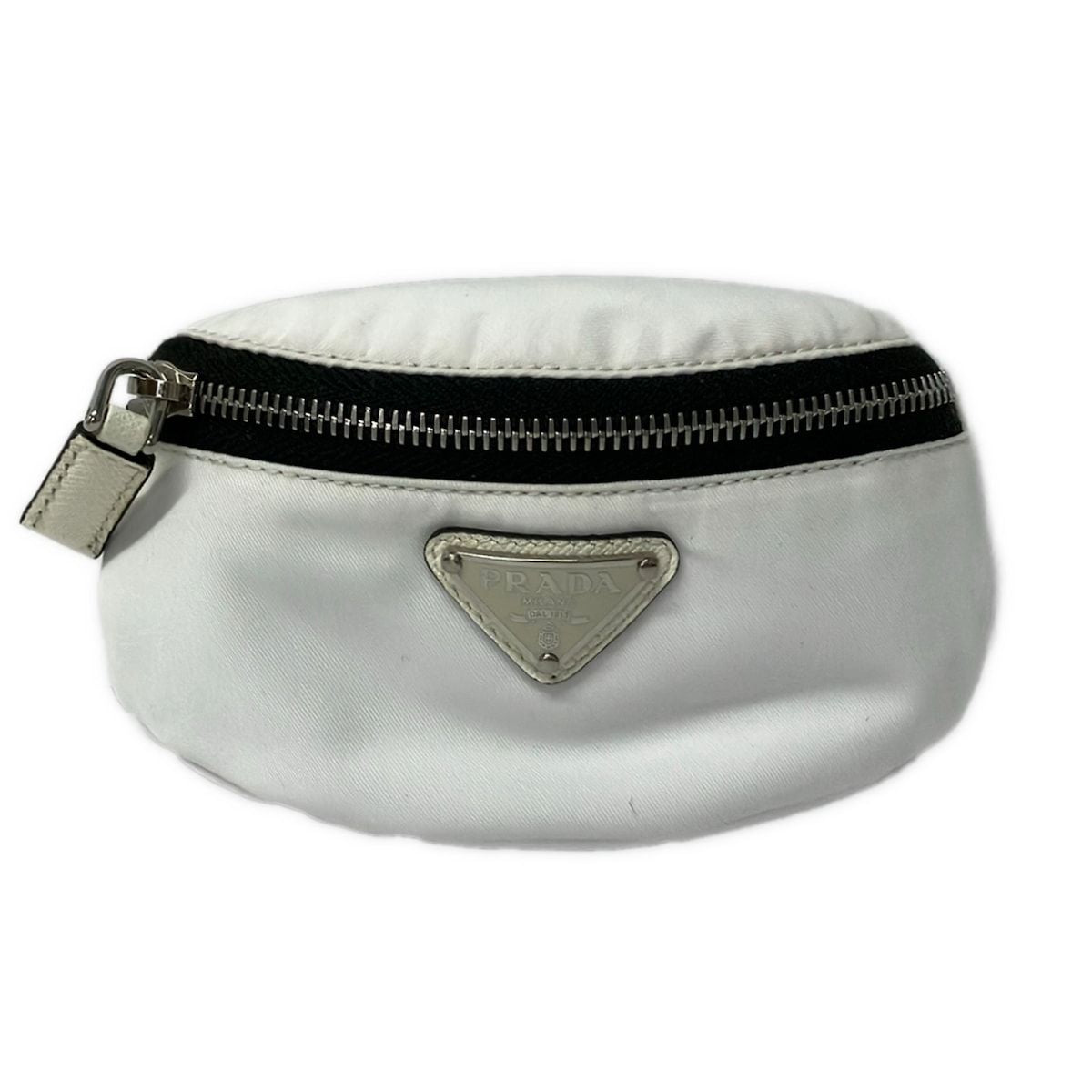 Prada Pouch White