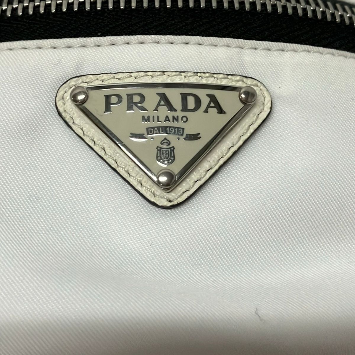 Prada Pouch White — view 5