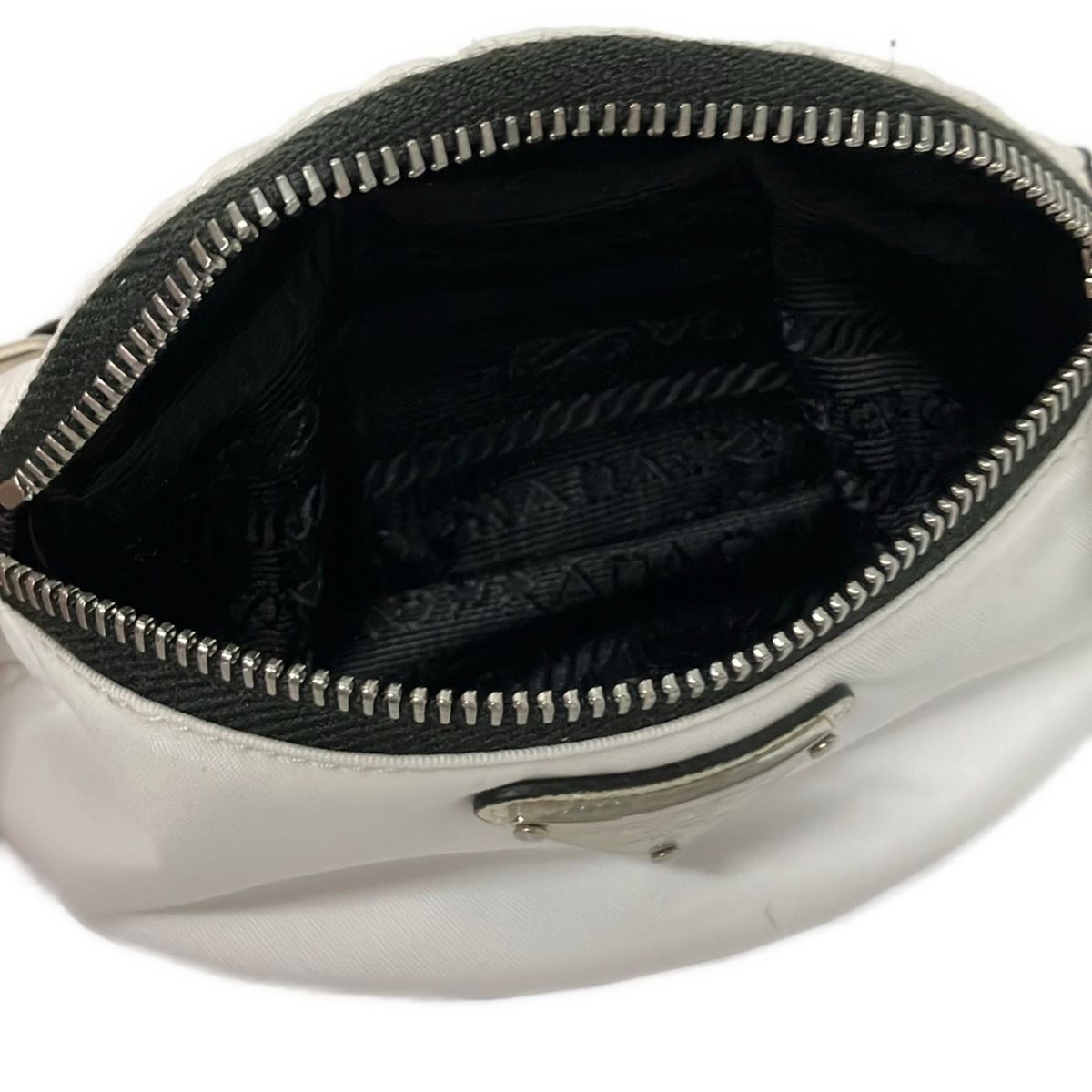 Prada Pouch White — view 4