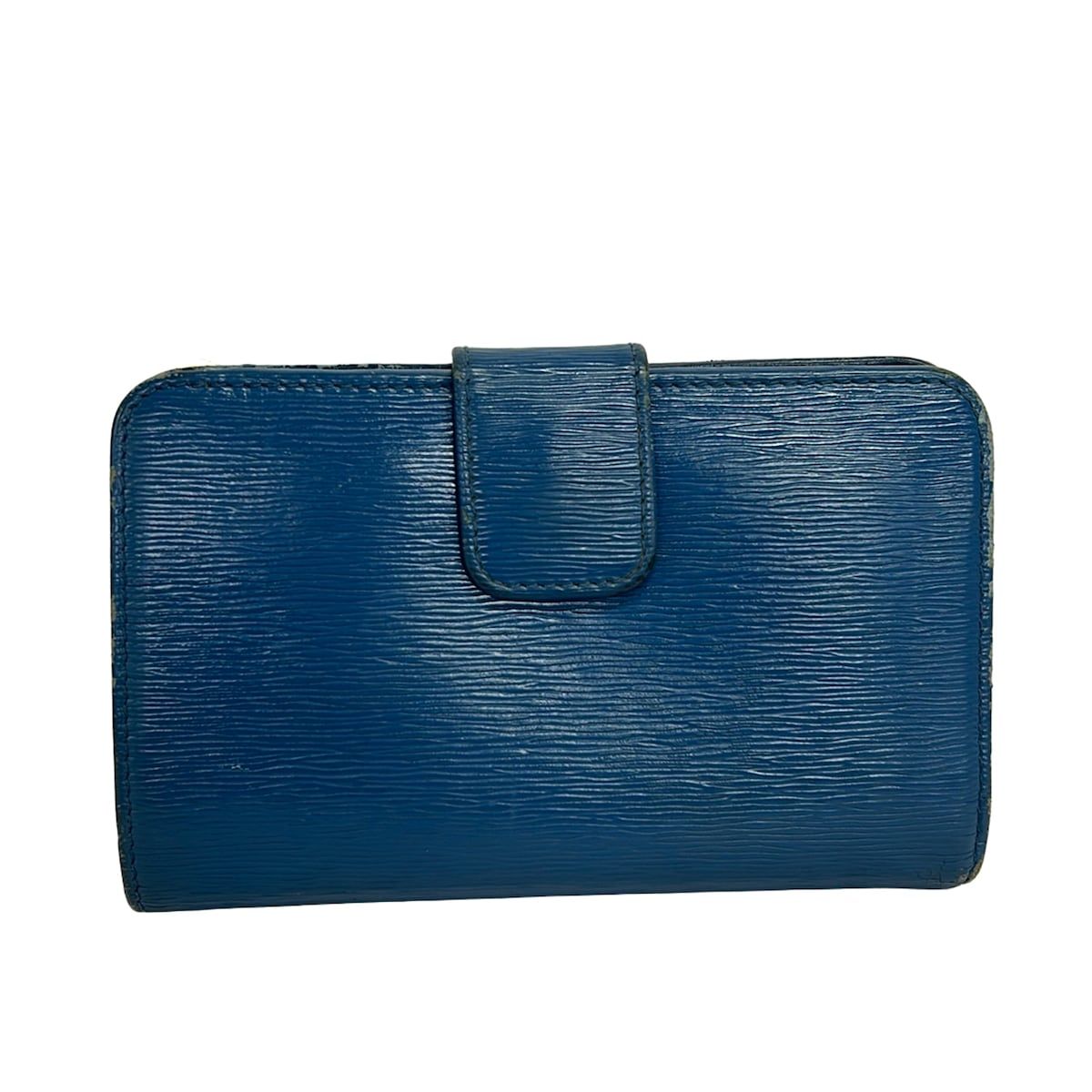 Prada Blue Leather Wallet — view 2