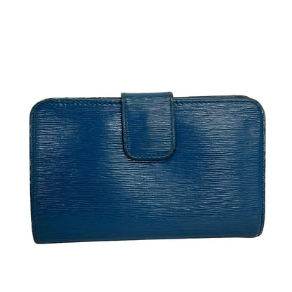 Prada Blue Leather Wallet — view 2