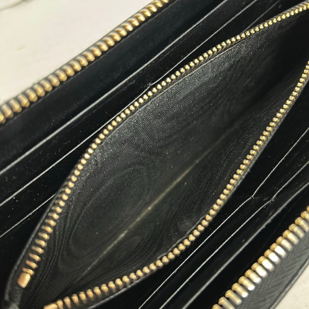Prada Wallet Black Leather — view 4