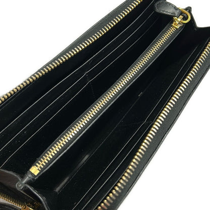 Prada Wallet Black Leather — view 3
