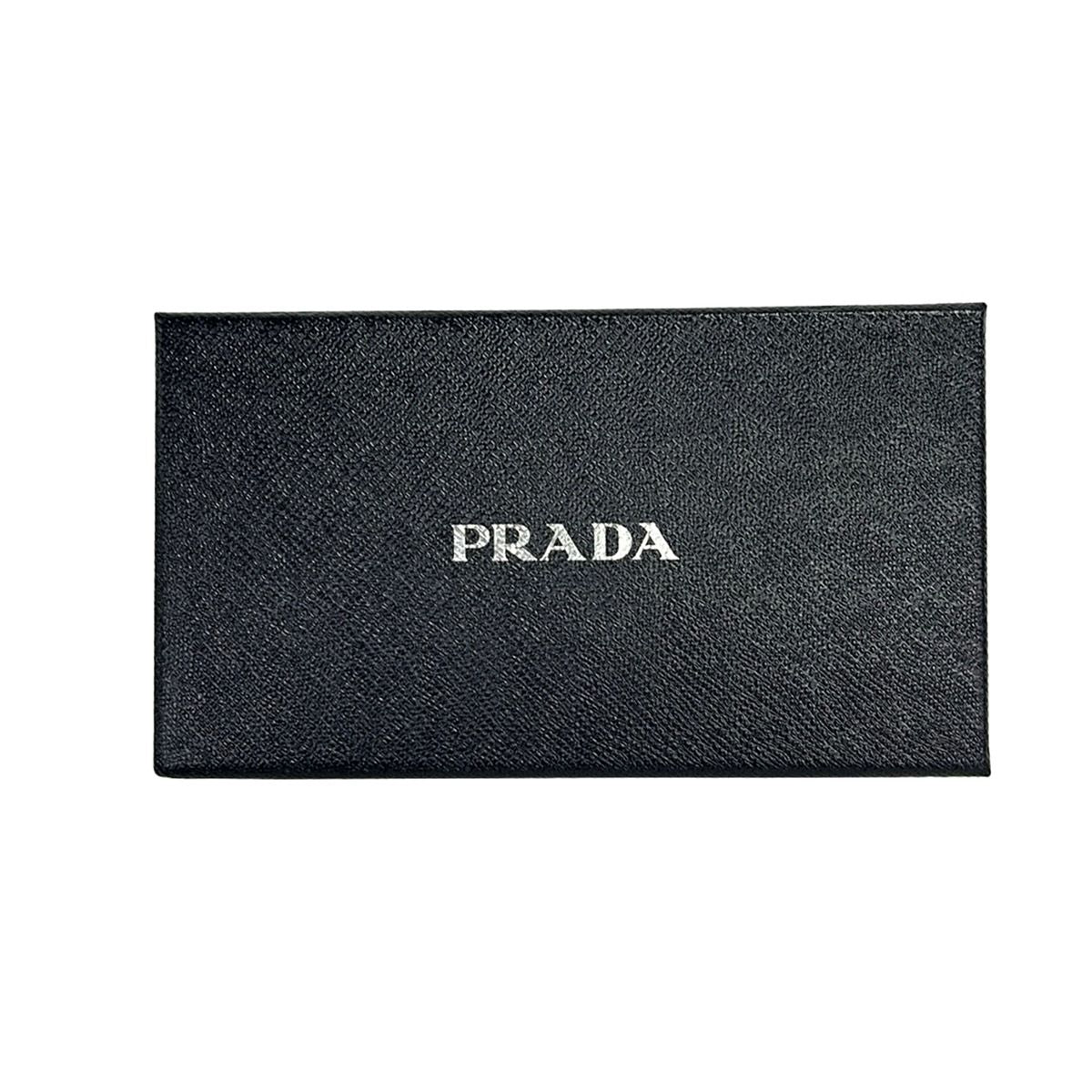 Prada Wallet Black Leather — view 6