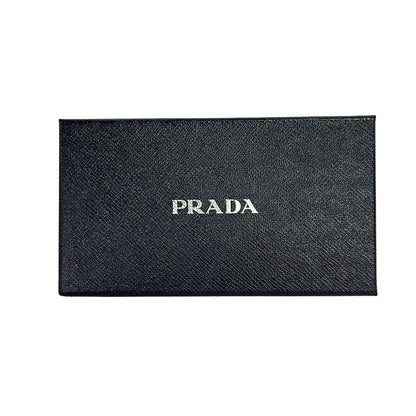 Prada Wallet Black Leather — view 6