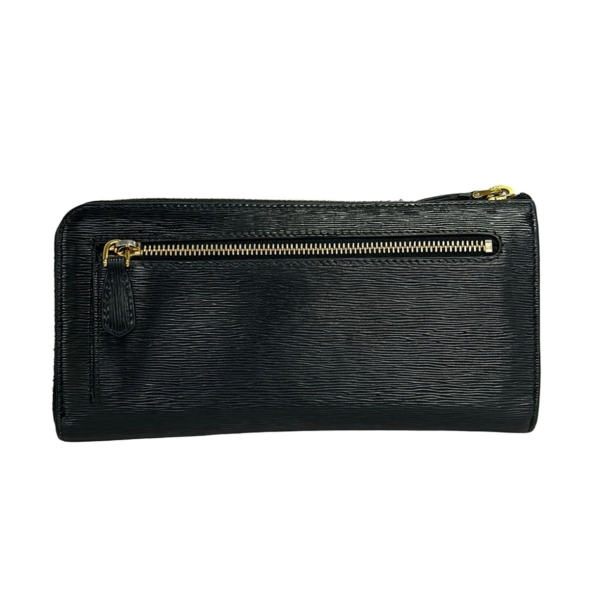 Prada Wallet Black Leather — view 2