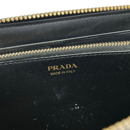 Prada Wallet Black Leather — view 5