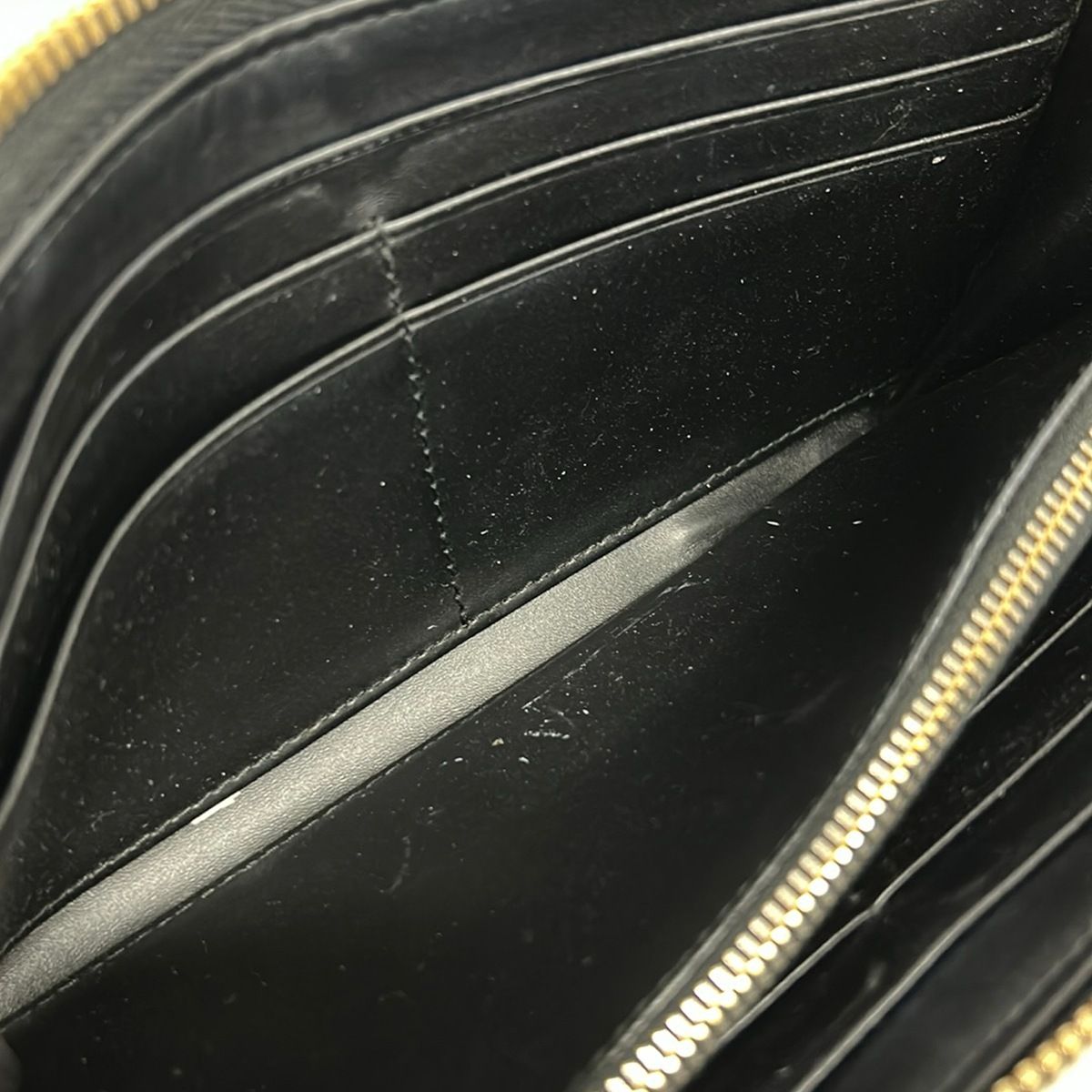 Prada Wallet Black Leather — view 8