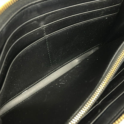 Prada Wallet Black Leather — view 8