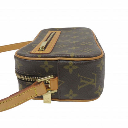 Louis Vuitton Pochette Cite Monogram Shoulder Bag Canvas — view 9