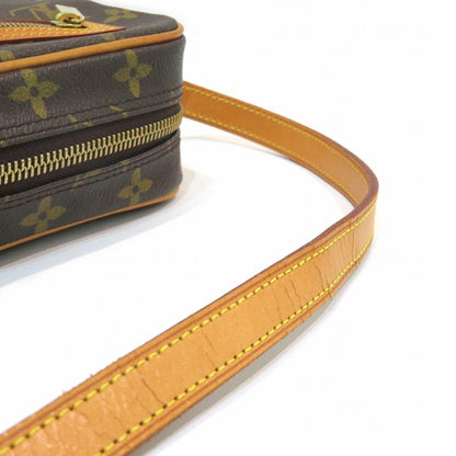Louis Vuitton Pochette Cite Monogram Shoulder Bag Canvas — view 7