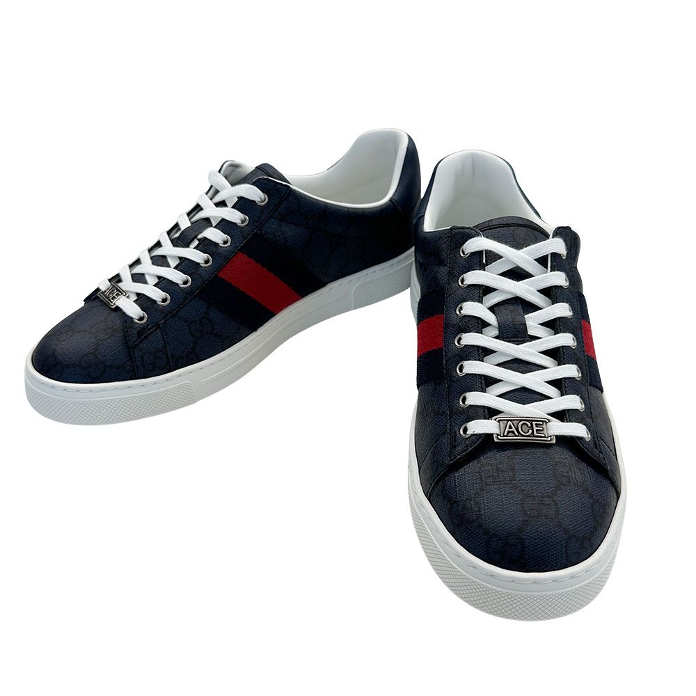 Gucci Horsebit Loafers Leather Blue