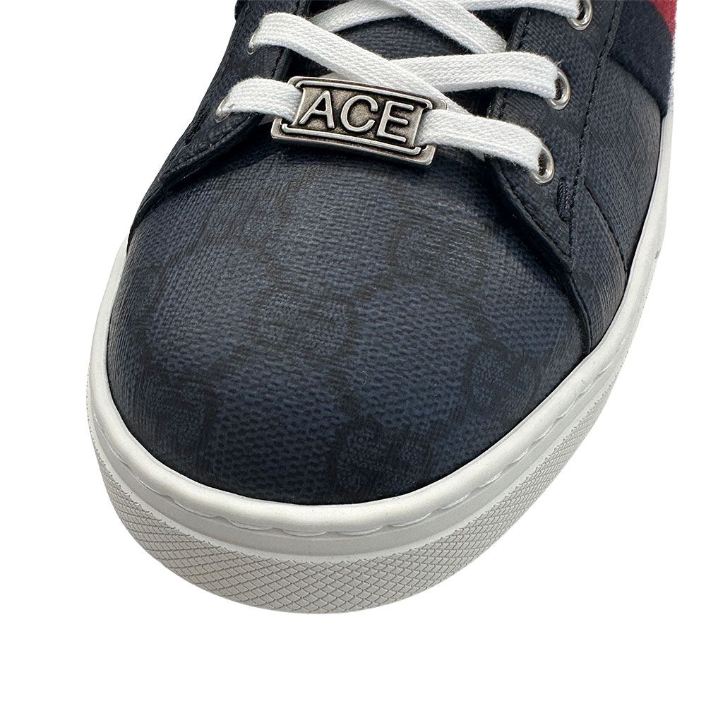 Gucci Horsebit Loafers Leather Blue — view 7