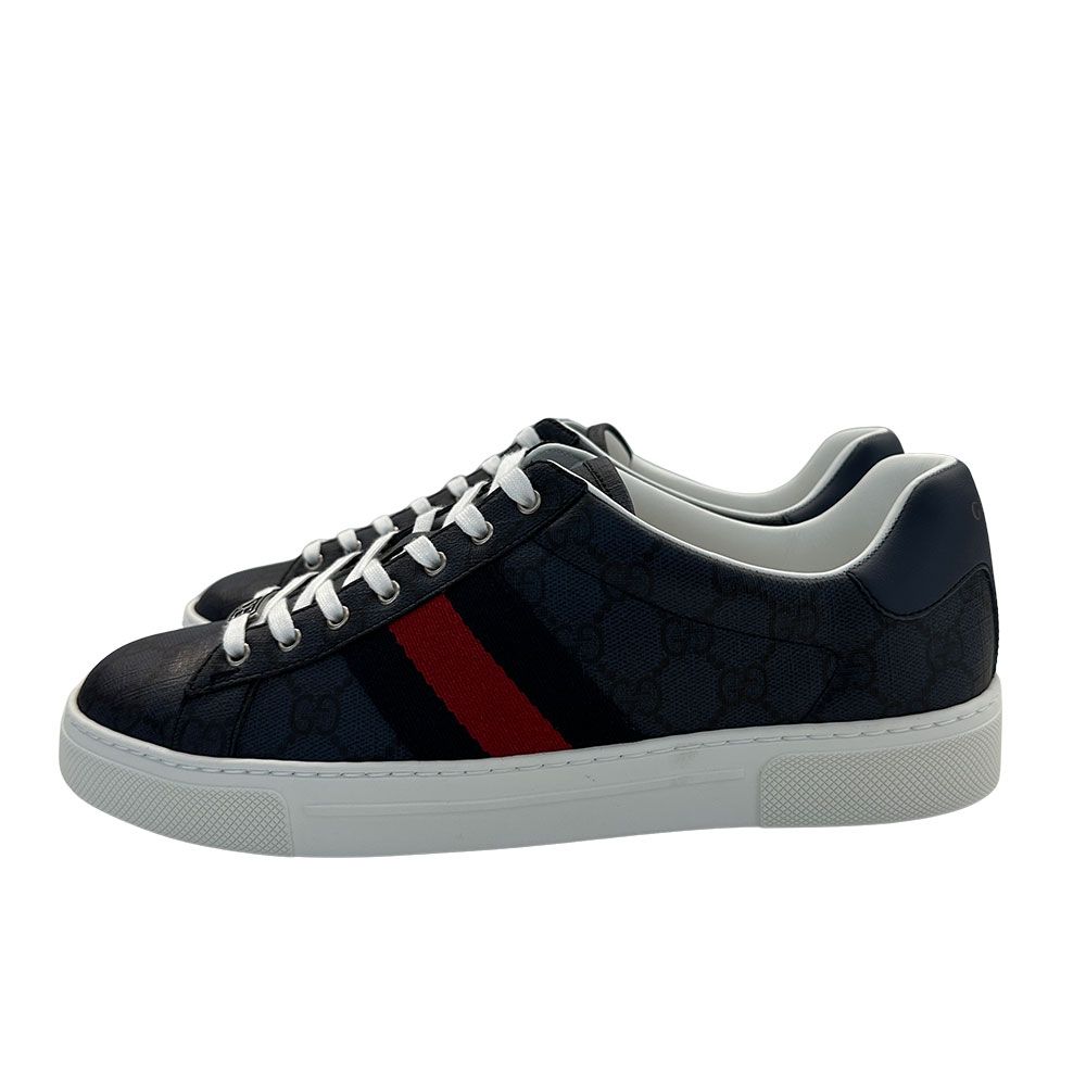 Gucci Horsebit Loafers Leather Blue — view 3