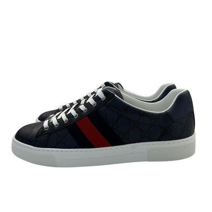 Gucci Horsebit Loafers Leather Blue — view 3