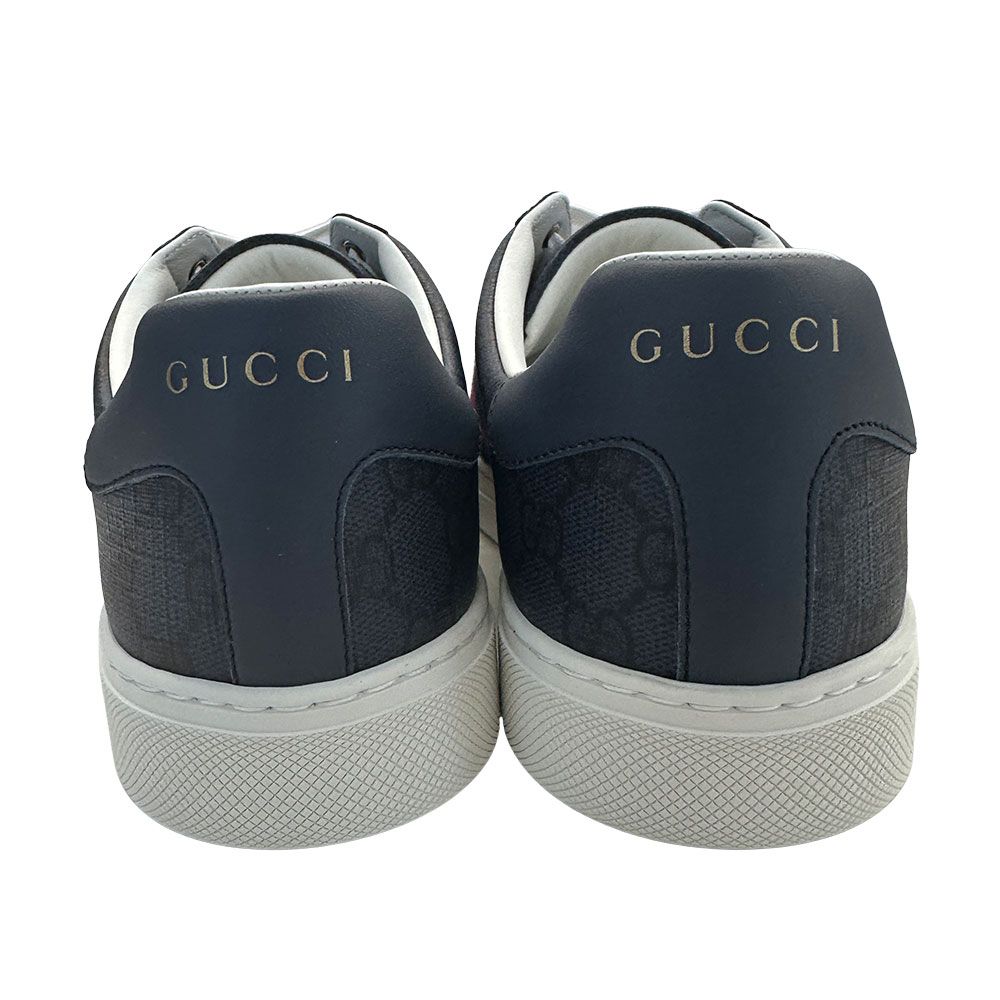 Gucci Horsebit Loafers Leather Blue — view 6