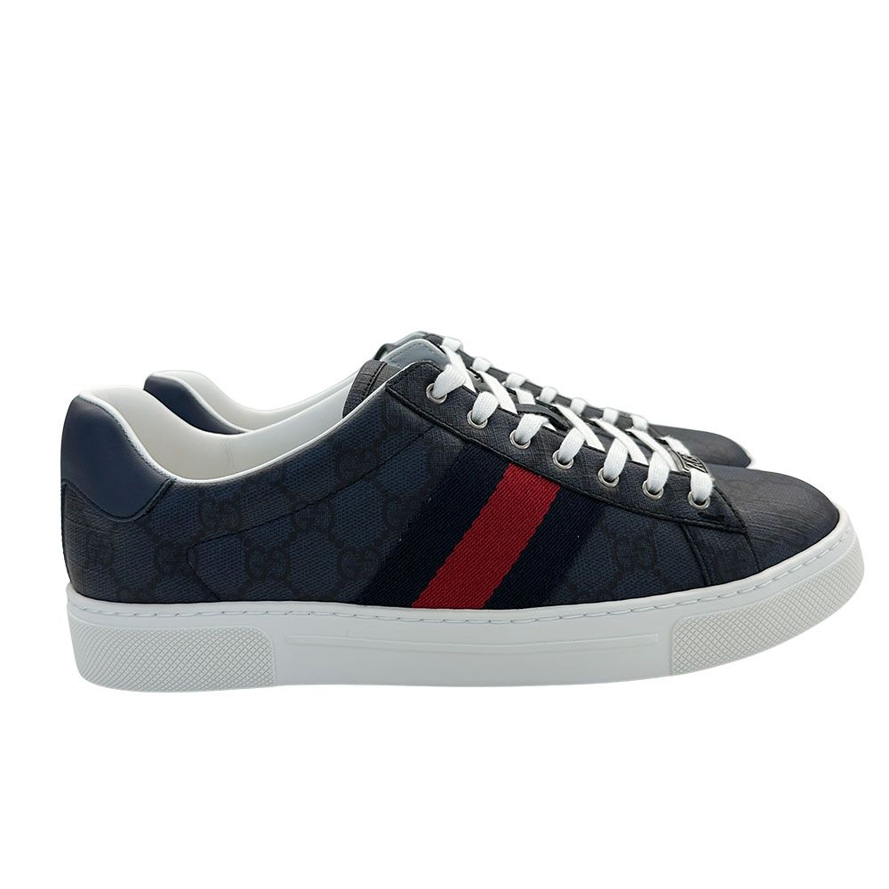 Gucci Horsebit Loafers Leather Blue — view 4