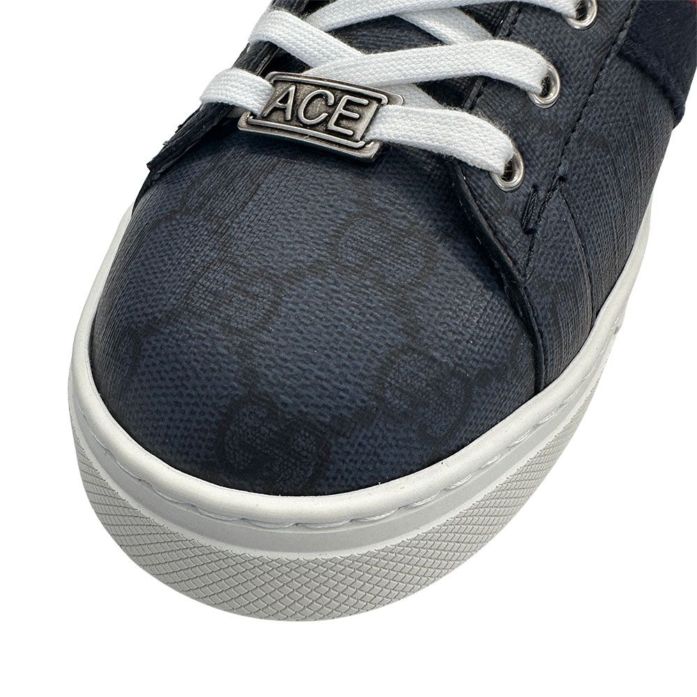 Gucci Horsebit Loafers Leather Blue — view 8