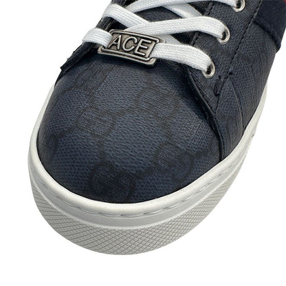 Gucci Horsebit Loafers Leather Blue — view 8