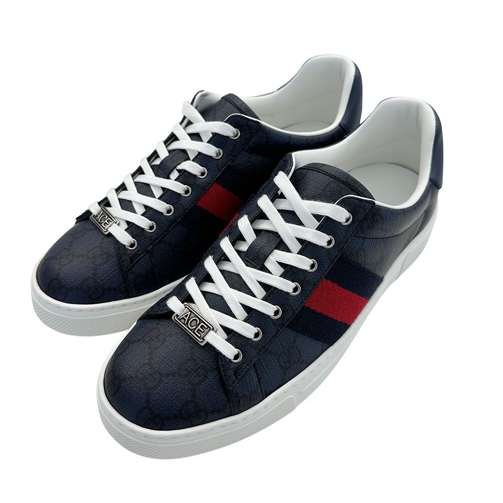 Gucci Horsebit Loafers Leather Blue — view 5