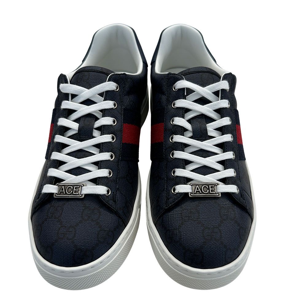 Gucci Horsebit Loafers Leather Blue — view 2