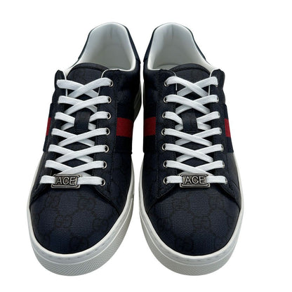 Gucci Horsebit Loafers Leather Blue — view 2