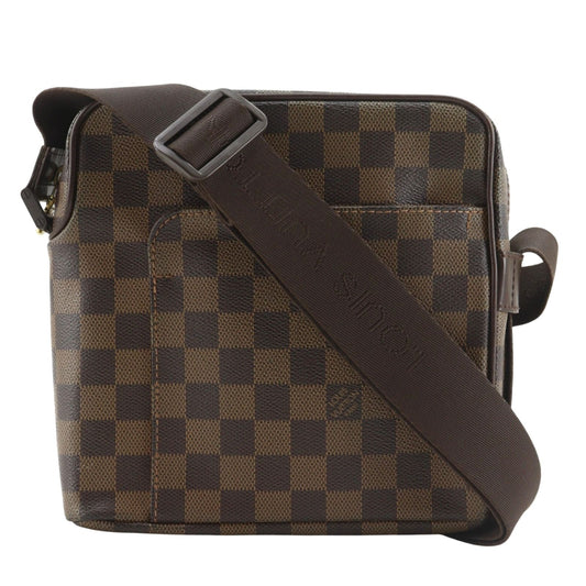 Louis Vuitton PM Damiercanvas Brown Shoulder Bag