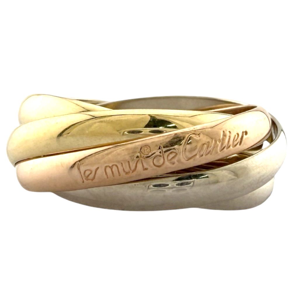 Cartier Trinity Ring 18k Gold — view 3