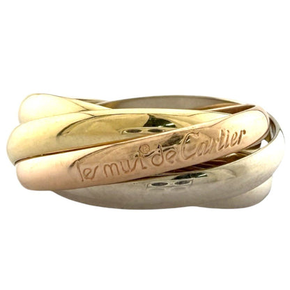 Cartier Trinity Ring 18k Gold — view 3