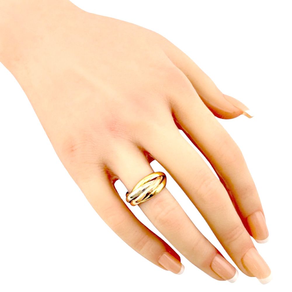 Cartier Trinity Ring 18k Gold — view 2
