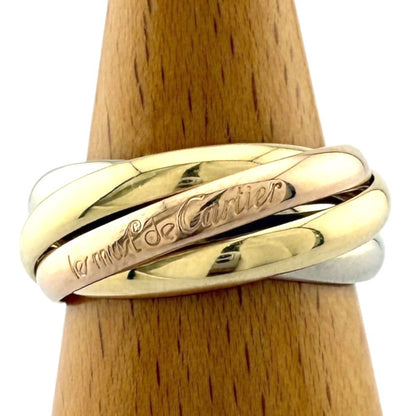 Cartier Trinity Ring 18k Gold