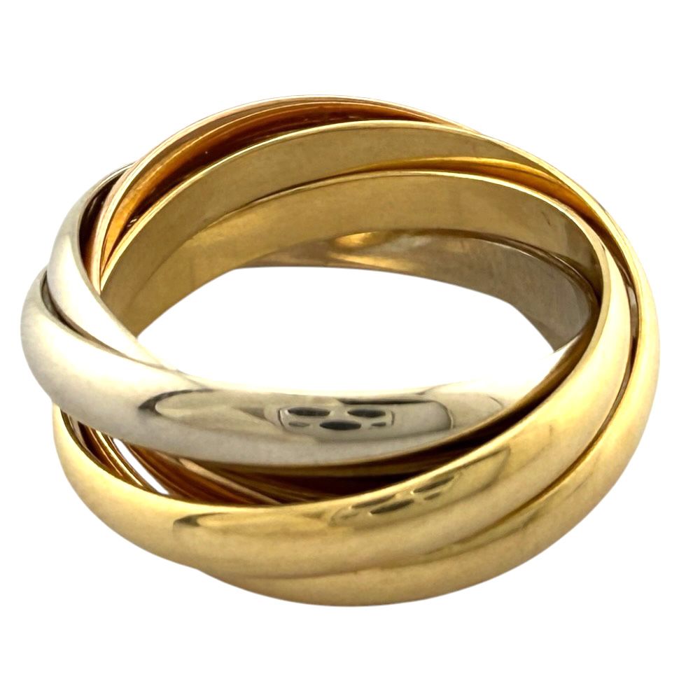 Cartier Trinity Ring 18k Gold — view 5