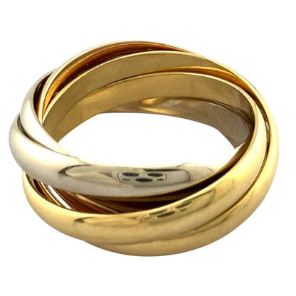 Cartier Trinity Ring 18k Gold — view 5