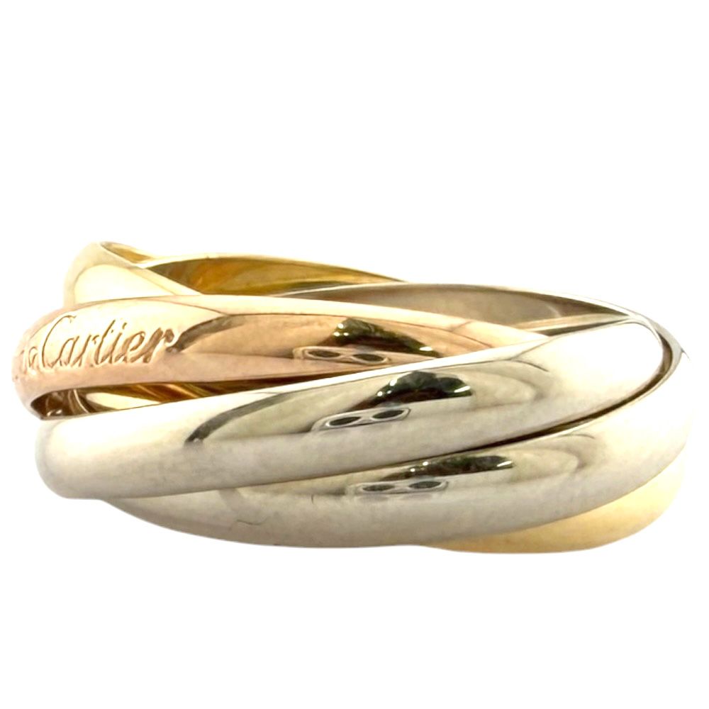 Cartier Trinity Ring 18k Gold — view 4