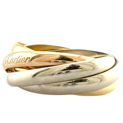 Cartier Trinity Ring 18k Gold — view 4