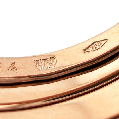 Bvlgari B-zero One Band Ring 18k Gold Diamond — view 6